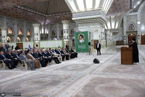 تجدید میثاق رئیس‌جمهور و اعضای دولت با آرمان‌های حضرت امام خمینی (س) - 2