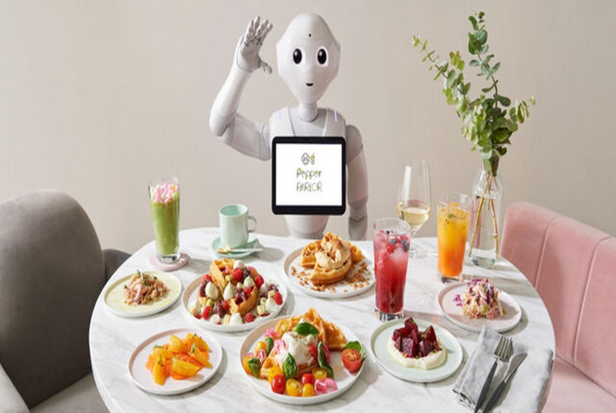 تاسیس یک کافه رباتیک" در ژاپن