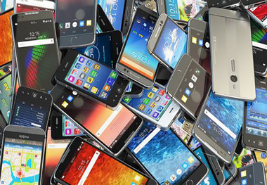 589 دستگاه گوشی تلفن همراه قاچاق در زنجان کشف شد