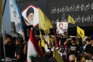 مراسم اولین سالگرد شهادت سید حسن نصرالله-1