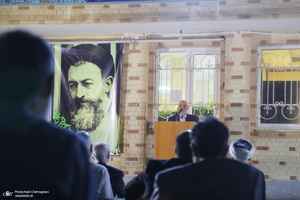 بزرگداشت شهید بهشتی (ره) در دبیرستان دین و دانش قم