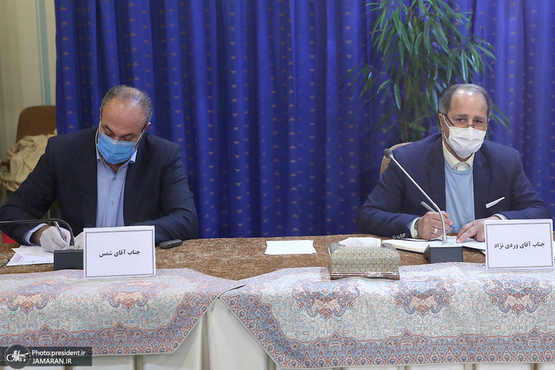 نشست اندیشمندان و مسوولان موسسات دانشگاهی و حوزوی با رییس جمهور