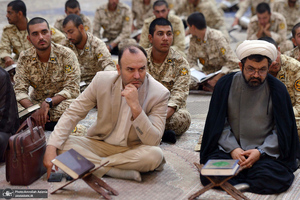 حلقه های محبت و معرفت با پرسنل وظیفه دژبان کل ارتش
