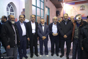 دیدار جمعی از پیشکسوتان سپاه جماران با سید حسن خمینی  1
