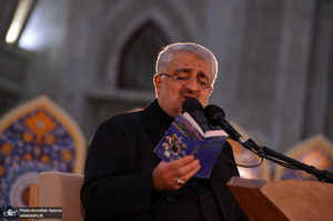 مراسم احیای شب نوزدهم ماه مبارک رمضان در حرم امام خمینی(س)