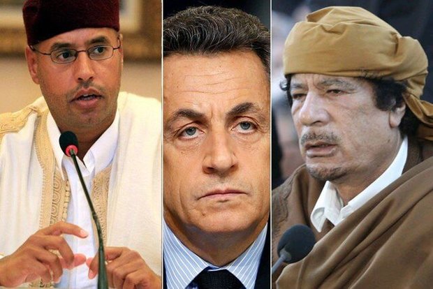 پسر قدافی از رئیس جمهور سابق فرانسه انتقام گرفت! سیف الاسلام: سارکوزی می‌خواست من را در لاهه ببیند اما او را به زندان «لاسانته» فرستادیم + عکس