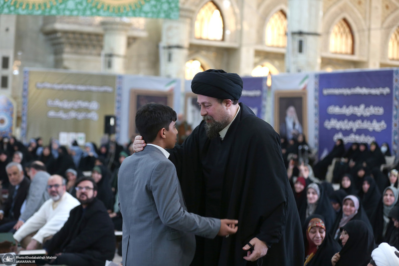 آیین افتتاحیه مرکز فعالیت‌های قرآنی در حرم مطهر حضرت امام خمینی (س)