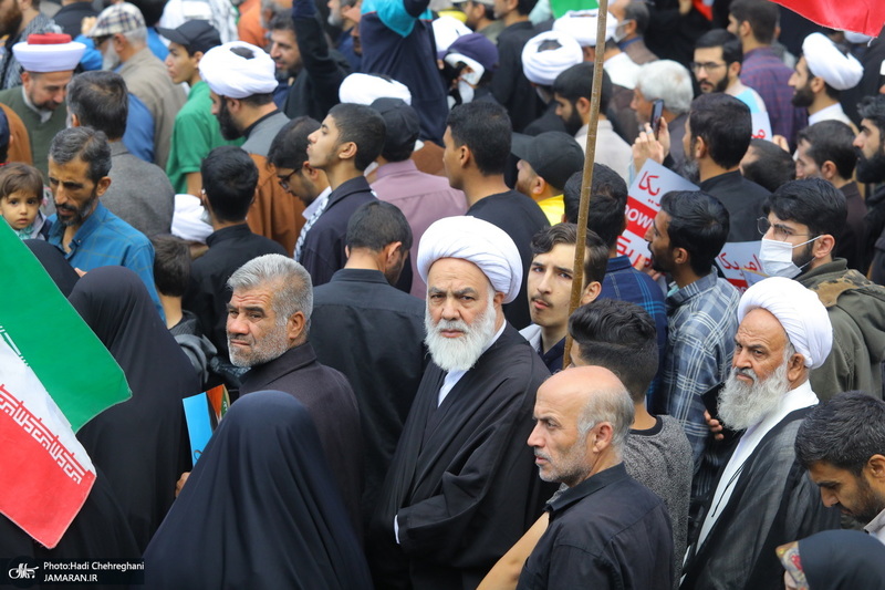 راهپیمایی باشکوه روز قدس در قم - 2