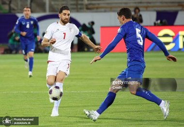 خطای شدید جهانبخش؛ گوش بازیکن روسیه پاره شد!+عکس