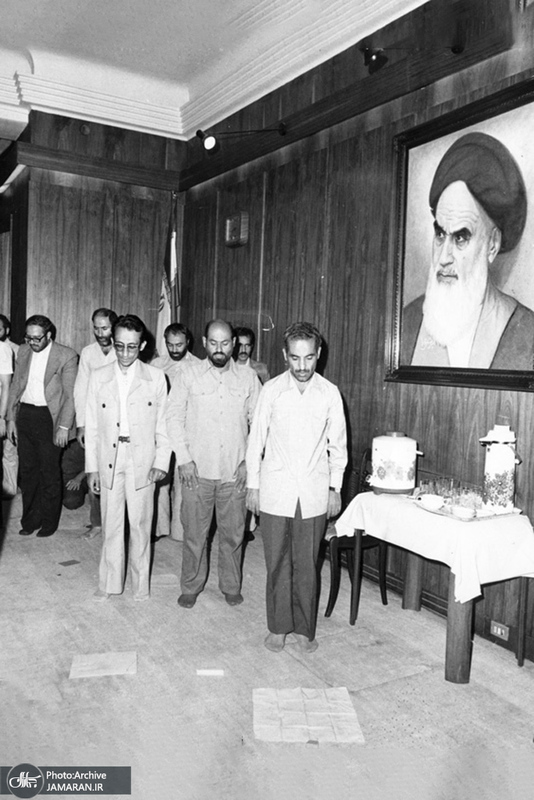 تصاویری کمتر دیده شده از شهیدان رجایی و باهنر