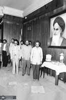 تصاویری کمتر دیده شده از شهیدان رجایی و باهنر