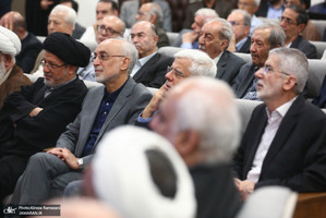 مراسم تودیع معارفه دکتر رضا داوری اردکانی و دکتر محمد رضا مخبر دزفولی