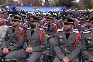 گلباران محل جلوس امام خمینی(س) در بهشت زهرا(س)