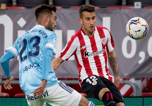  شکست اتلتیک بیلبائو مقابل سلتاویگو در دیداری خانگی
