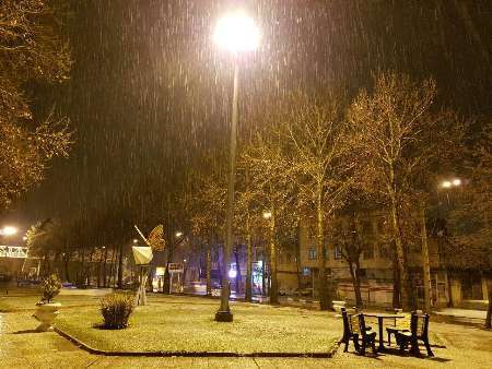 آخرین قدرت‌ نمایی زمستان در کرمانشاه