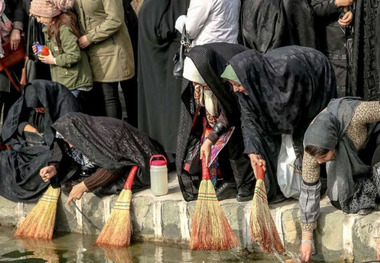 آئین سنتی 'نو اوستی' در اردبیل برگزار شد