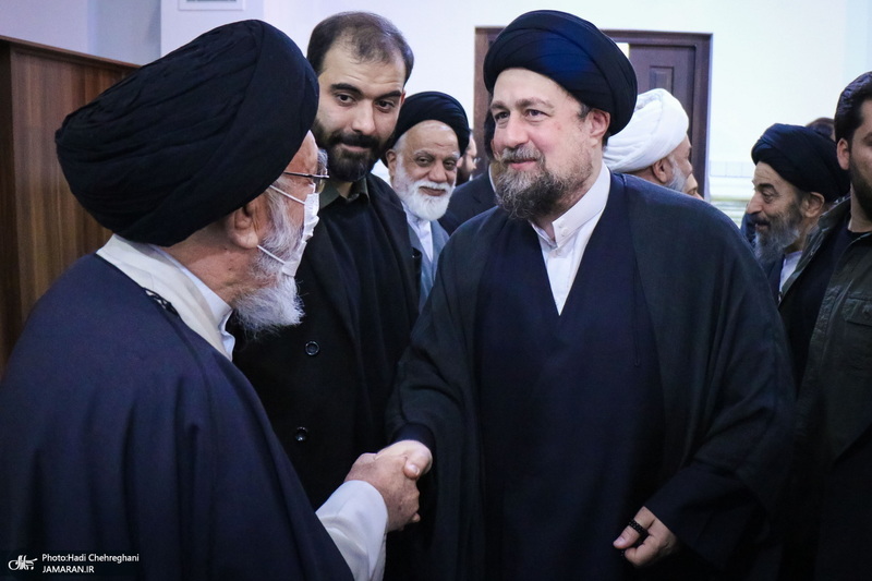 رونمایی از کتاب «مفتاح الهدایه فی شرح تحریر الوسیله» - 2