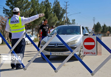 جلوگیری از ورود ۱۲ هزار و ۶۰۰ خودروی غیربومی به همدان