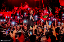 دومین شب محرم و صد و هشتمین اجتماع پر شور مردم در میدان انقلاب