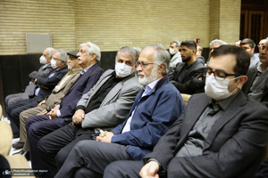 مراسم ختم مادر عیسی کلانتری با حضور چهره های سیاسی