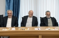 دیدار جمعی از وزیران و معاونان سابق رئیس‌جمهور با حسن روحانی (39)