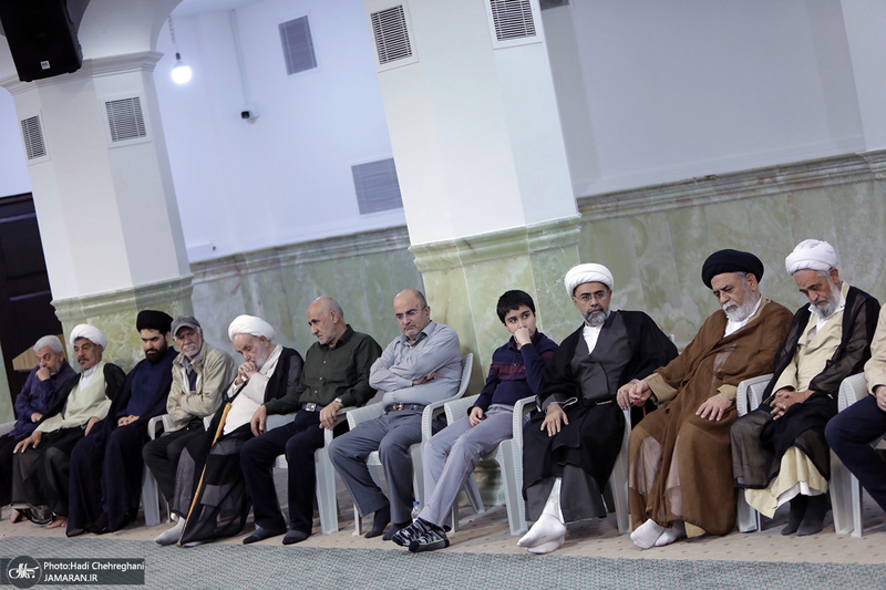 مراسم چهلمین روز درگذشت حجت الاسلام و المسلمین محمدعلی جماعتی در قم