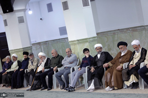 مراسم چهلمین روز درگذشت حجت الاسلام و المسلمین محمدعلی جماعتی در قم