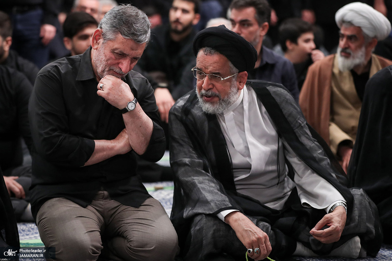 مراسم شام غریبان سید و سالار شهیدان در حسینیه امام خمینی