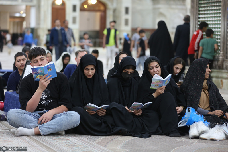 احیای شب نوزدهم ماه رمضان در حرم مطهر امام خمینی (س)