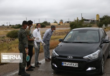 ۸۰۰ بسیجی دیلم در مبارزه با کرونا بکارگیری شدند