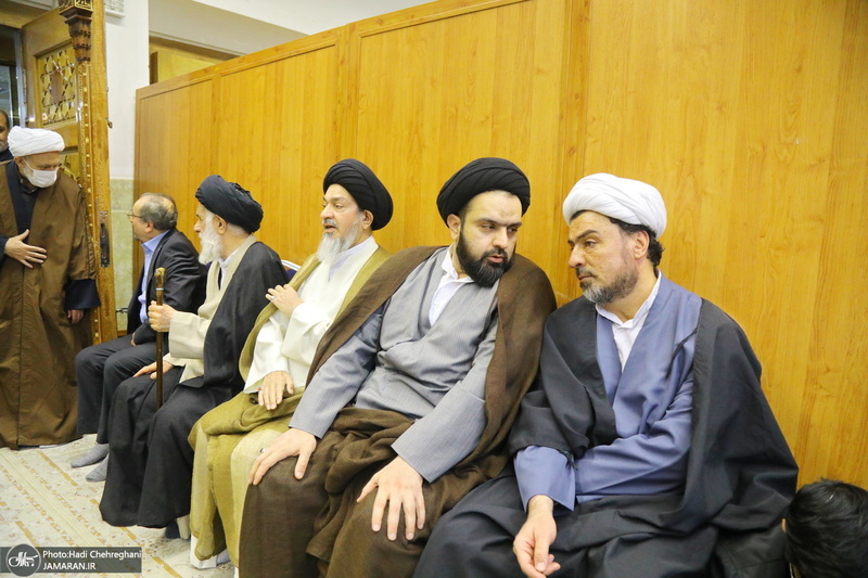 مراسم هفتمین شب درگذشت مادر حجت الاسلام و المسلمین صالحی منش‎‎