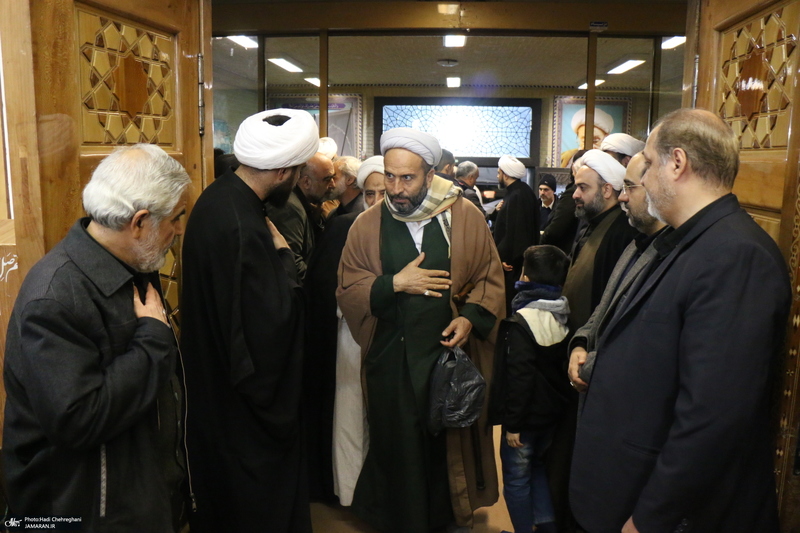 مراسم هفتمین روز درگذشت مرحوم حجت الاسلام و المسلمین صالحی منش