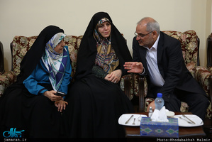 حاشیه های تجدید میثاق رئیس جمهور و هیات دولت با آرمان حضرت امام(س)