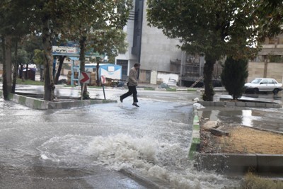 مریوان بیشترین بارش کشور را به نام خود ثبت کرد