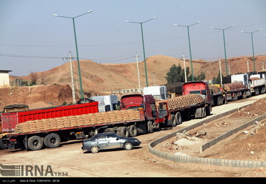 بیش از 138 میلیون دلار کالا از کرمانشاه صادر شد