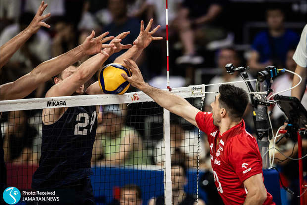 لیگ ملت های والیبال ۲۰۲۴| لهستان با توپ پُر وارد شد