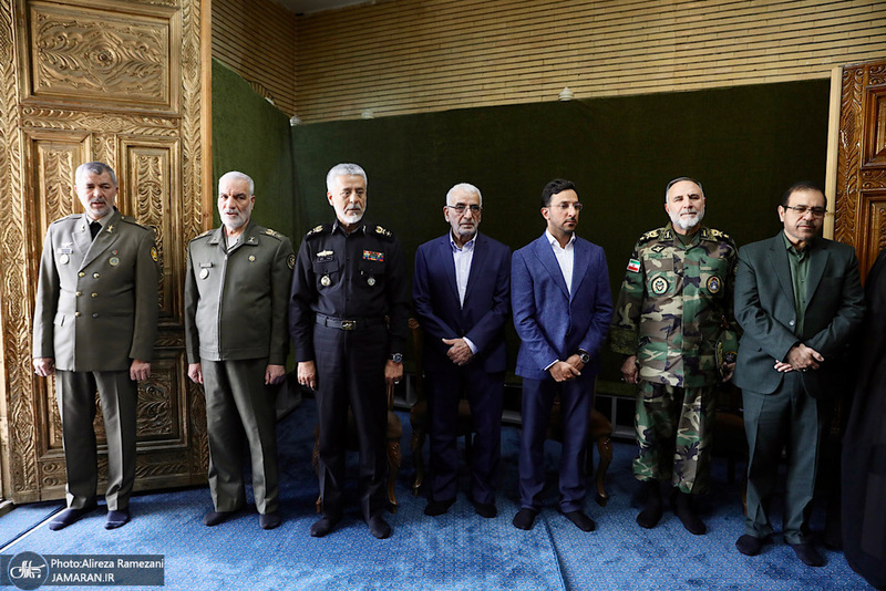 مراسم سالگرد شهادت سپهبد علی صیاد شیرازی