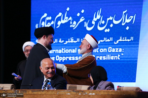 افتتاحیه اجلاس بین المللی «غزه؛ مظلوم مقاوم»-2