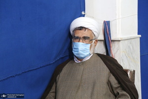 رونمایی از کتاب های «المکاسب المحرمه» و«ملحق العروه الوثقی» تالیف آیت الله العظمی صانعی(ره)