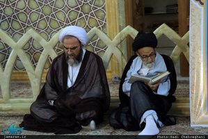 مجلس بزرگداشت حضرت امام خمینی(س) از سوی دفتر مقام معظم رهبری در قم