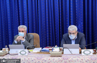 آخرین جلسه هیئت دولت با رئیسی و وزیران روحانی (30)