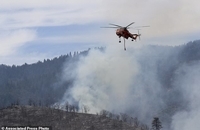 آتش سوزی شدید در کالیفرنیا 