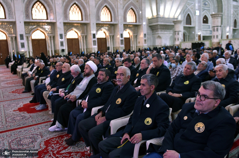 همایش خادمین افتخاری آستان مقدس امام خمینی (س)