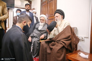 مراسم عمامه گذاری و جشن ولادت امیرالمومنین (ع) در بیوت مراجع و علماء‎‎