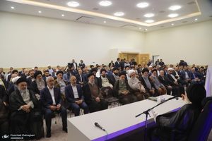 مراسم افتتاح حسینیه آیت الله العظمی بروجردی (ره) در شهر سامرا