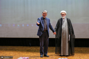 مراسم بزرگداشت سید محمود دعایی (ره) و معارفه سید عباس صالحی -2