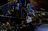 حملات پهپادی و موشکی روسیه به اوکراین با دستکم شش کشته (4)