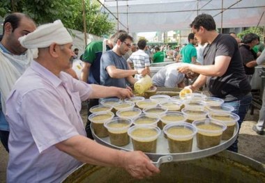 پخت نذری در معابر برای سلامت شهروندان خطرناک است
