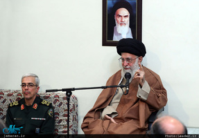 دیدار برگزیدگان جشنواره مالک اشتر با رهبر معظم انقلاب 