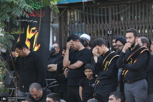 مراسم عزاداری شهادت حضرت علی(ع) با حضور آیت الله العظمی وحید خراسانی